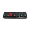 252901178七联 组合开关_副本 252901178 Combination Switch XCMG